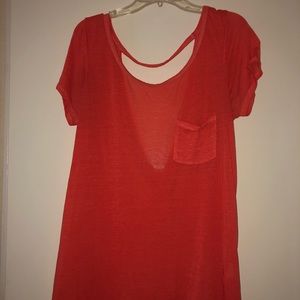 American eagle coral top